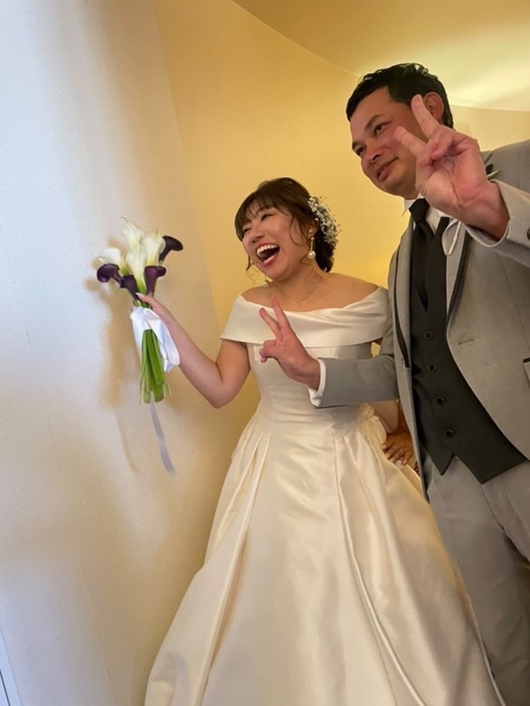 卒花嫁様から結婚式やって良かった！とお声を頂戴しました