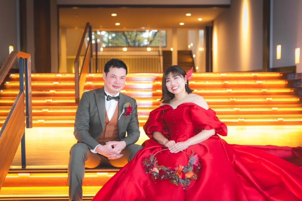 卒花嫁様から結婚式やって良かった！とお声を頂戴しました